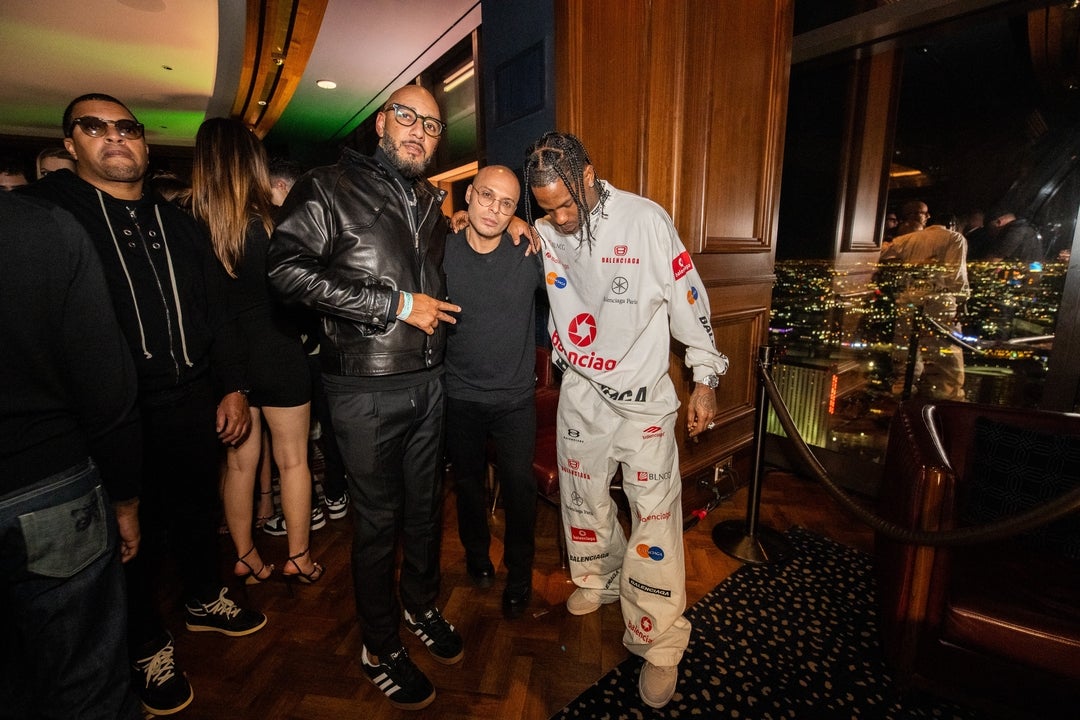 Travis Scott and Richie Akiva